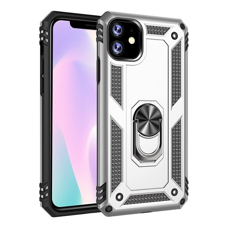 Étui à anneau hybride pour iPhone 11 Étui à anneau hybride pour iPhone 11